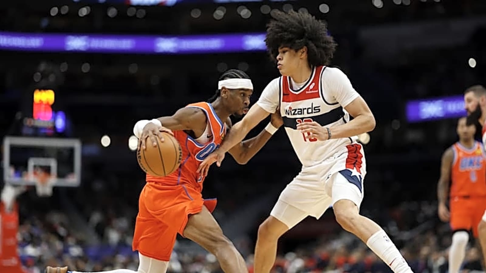 Wizards May be on Same Path as Thunder