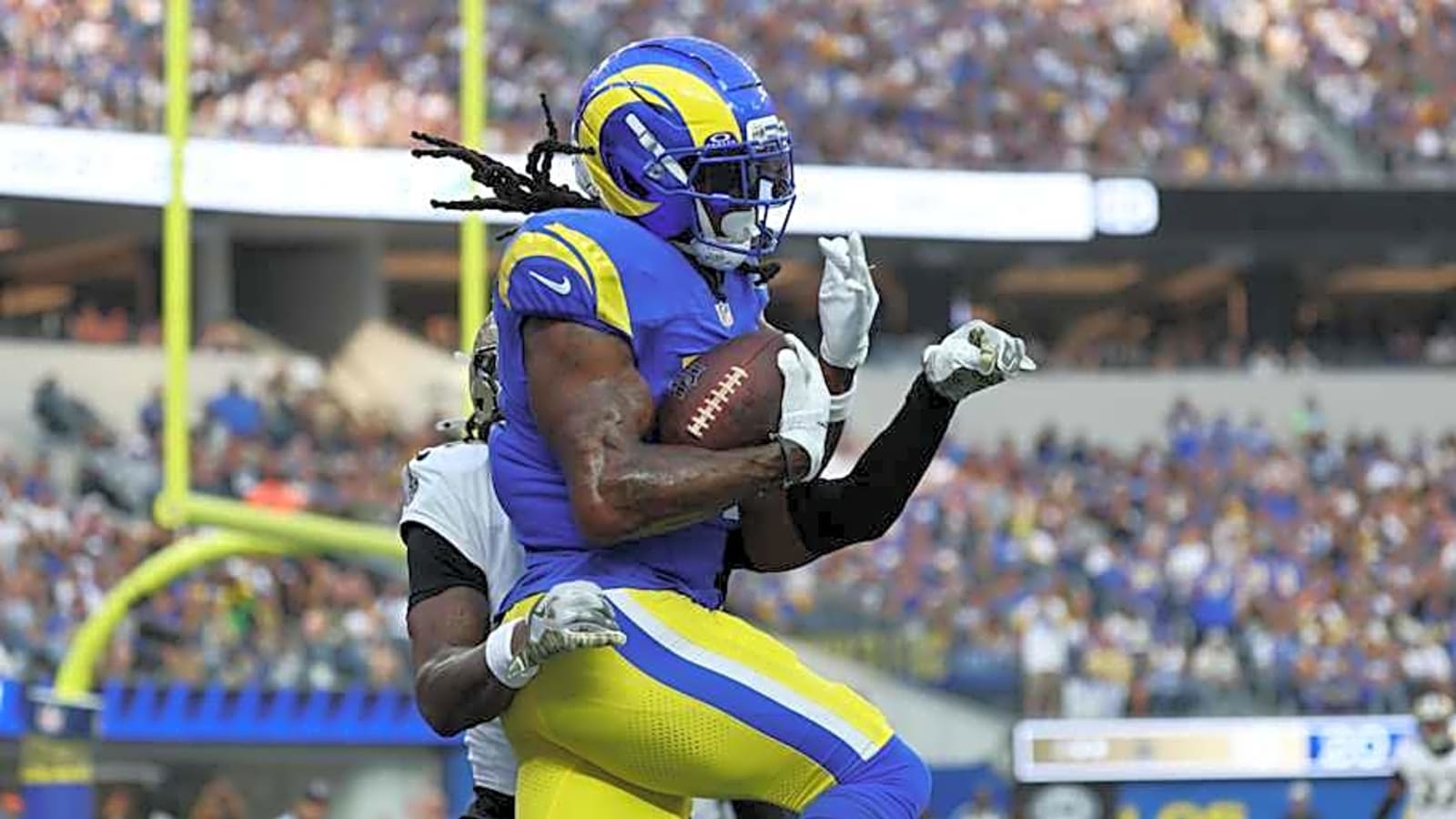 Rams Davante Adams Addresses Injury Concerns