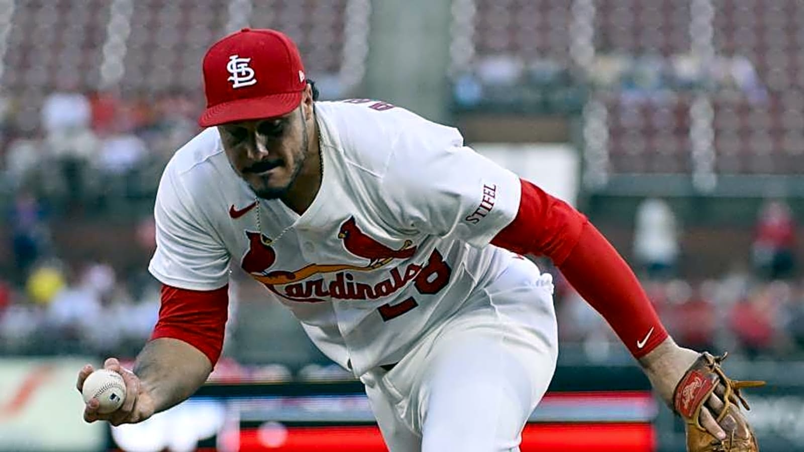 Yankees Connection to Cardinals Gold Glover Growing