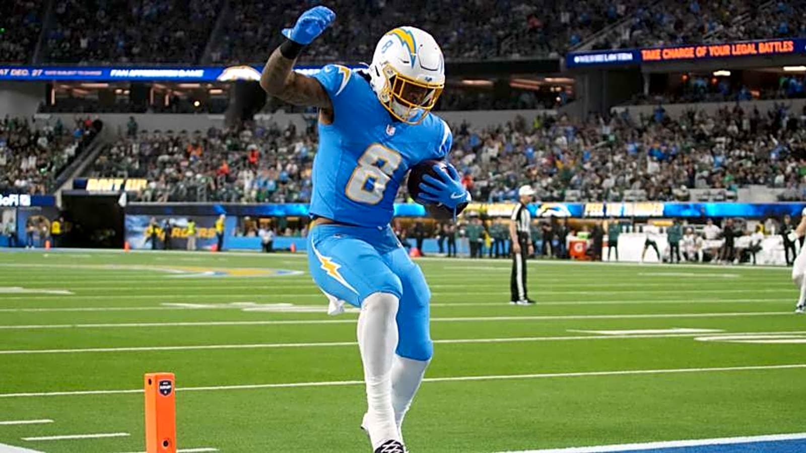 Chargers First Round Pick Likely to Lose Out on Full Starting Role