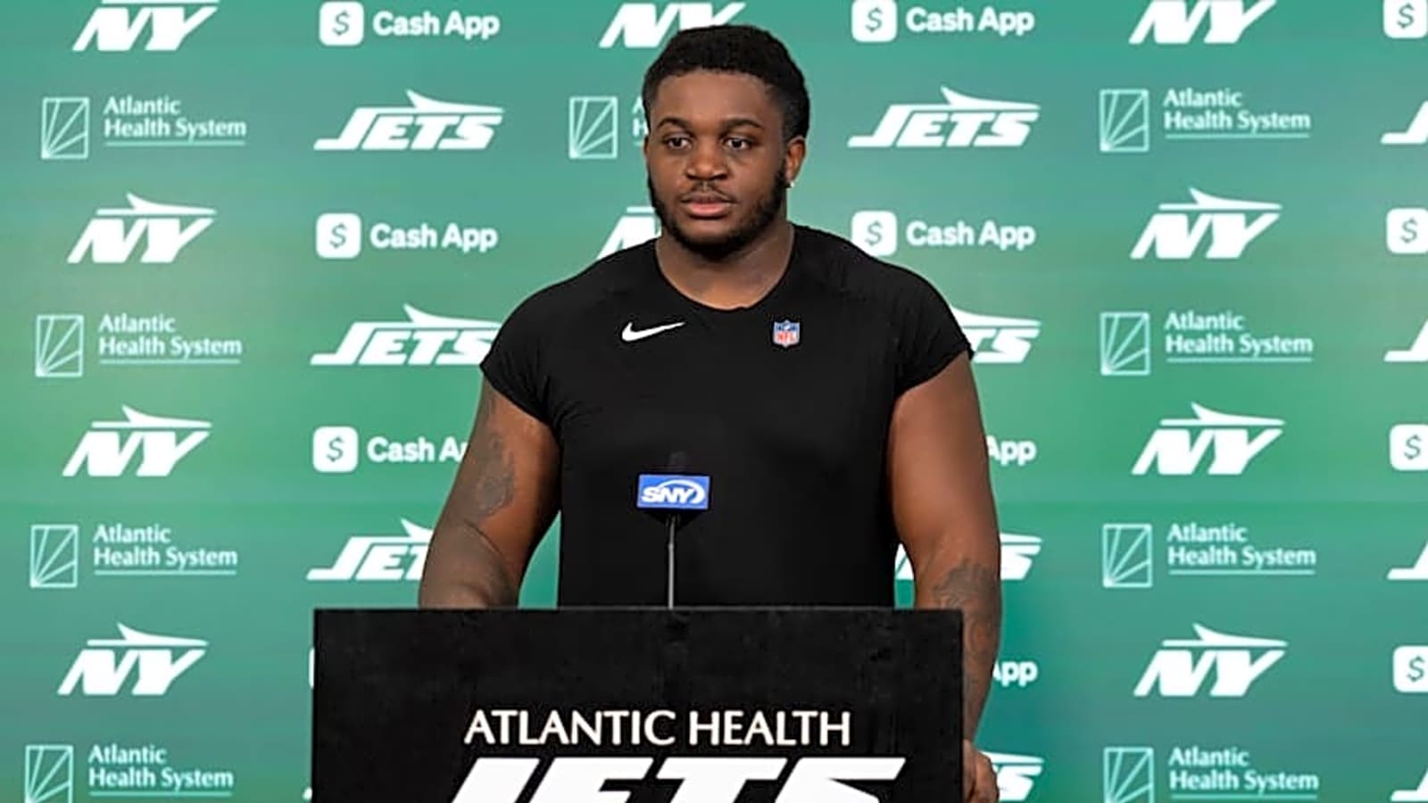 Jets’ Armand Membou Under Fire After Christian Barmore Hit