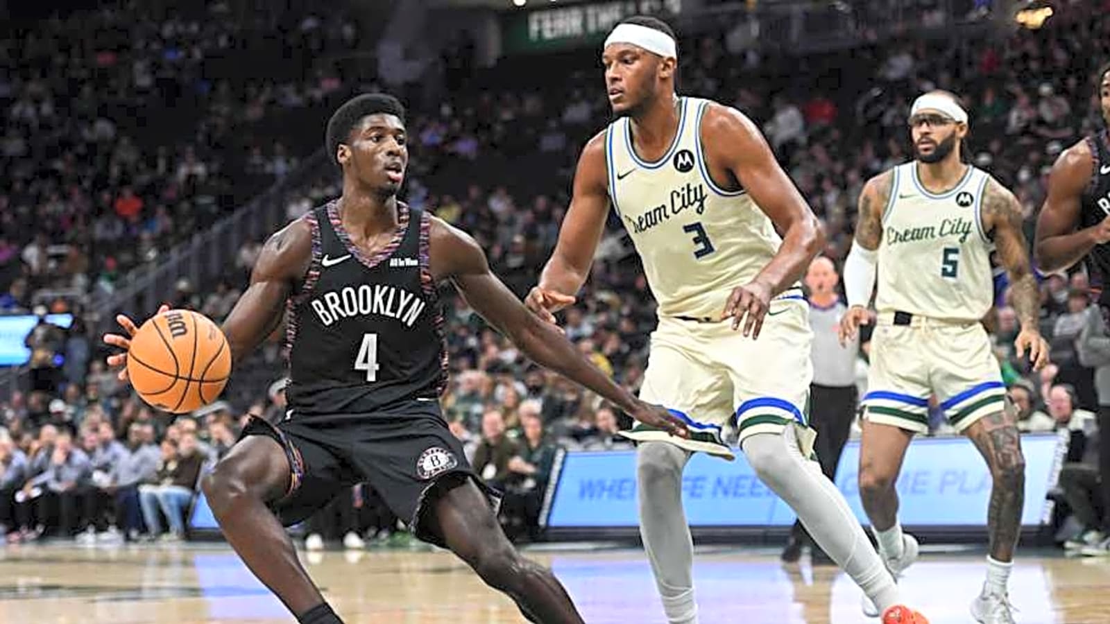 Drake Powell’s Defense is Turning Heads in Brooklyn