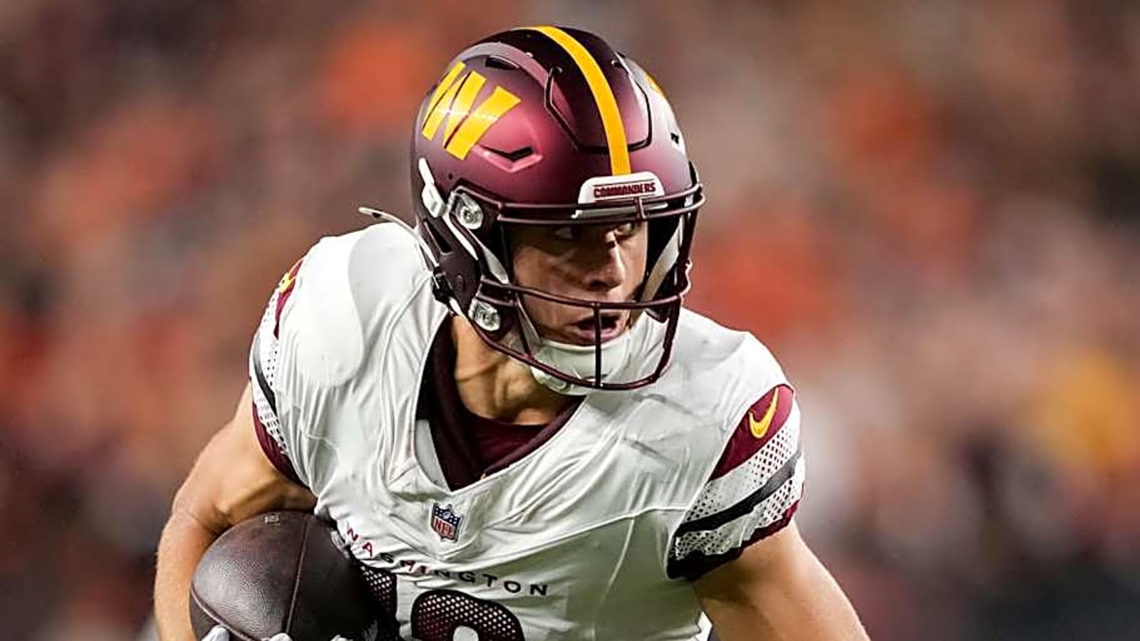 Luke McCaffrey already showing Commanders what they never got from Jahan Dotson