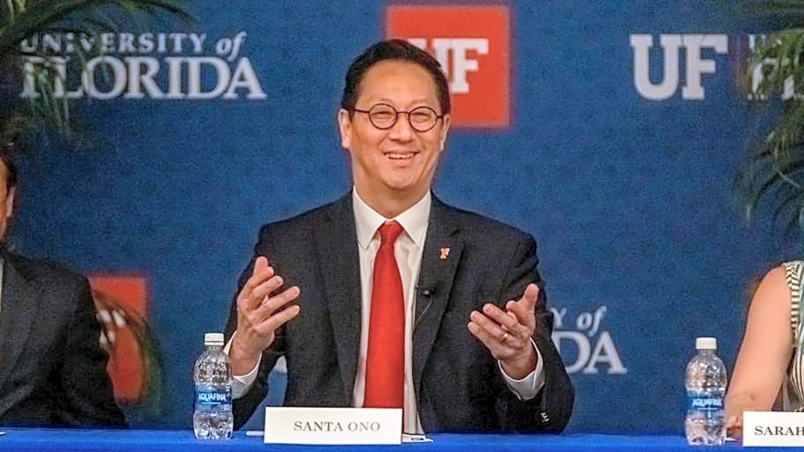 UF Board of Governors Reject Ono
