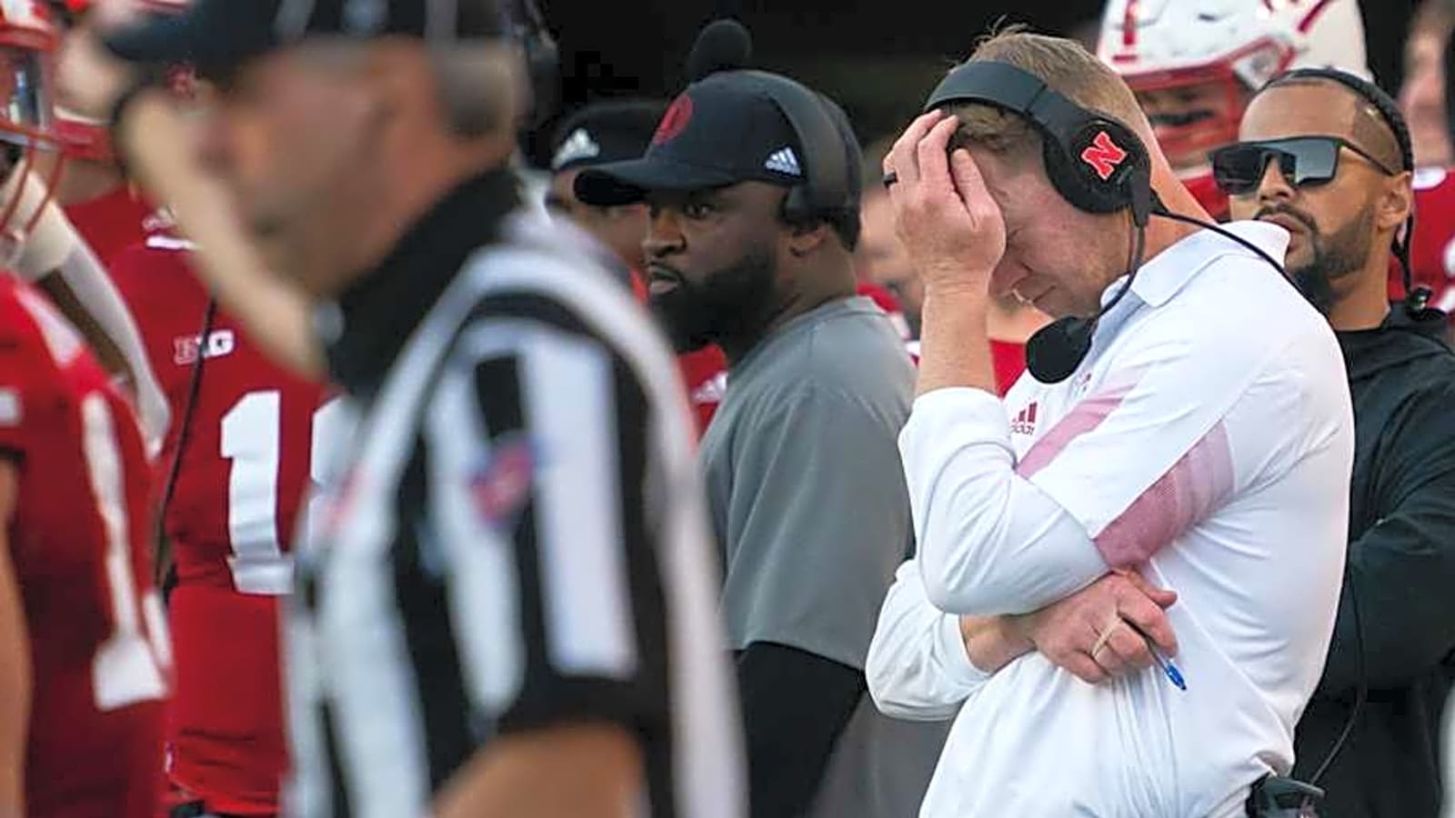 Why Husker Fans Aren&#39;t Ready To Move On From Talking About Scott Frost