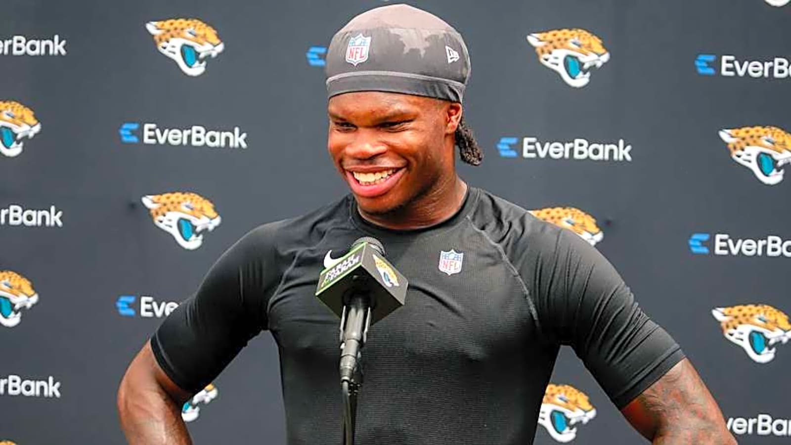 Jacksonville Jaguars&#39; Arik Armstead Praises Travis Hunters&#39; Crazy Schedule