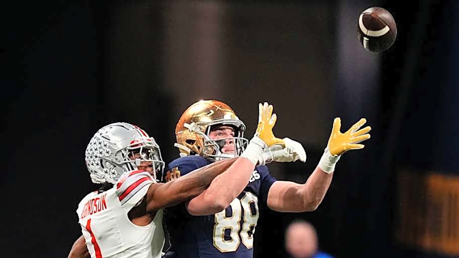 Rivals Go After Notre Dame Tight End Target —What’s Next?