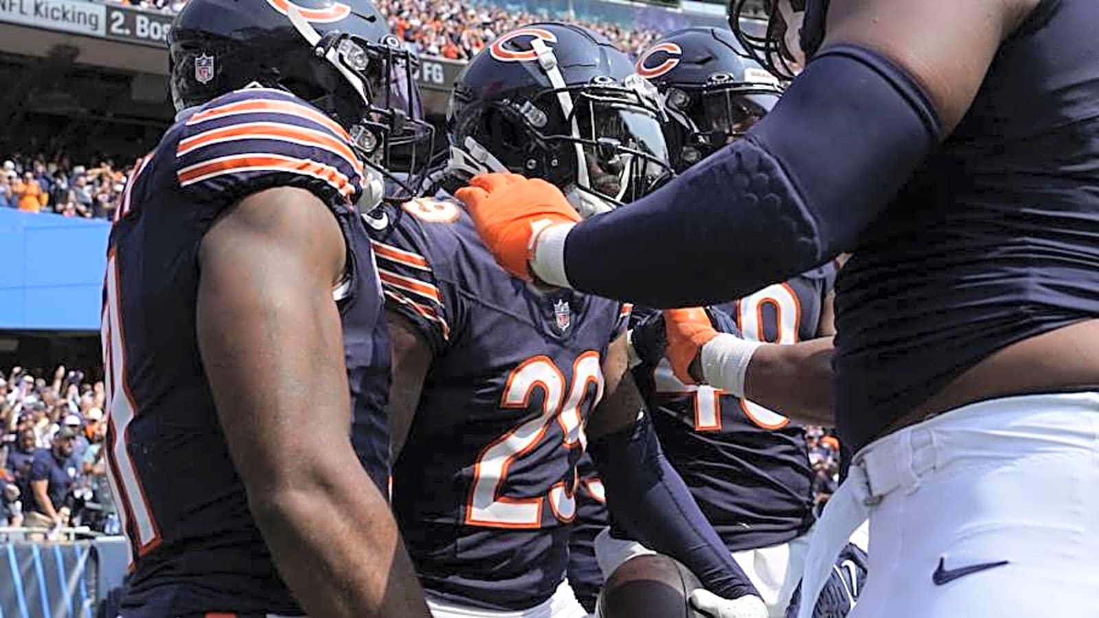 Bears&#39; key defender on trade watch thanks to threatening rookie