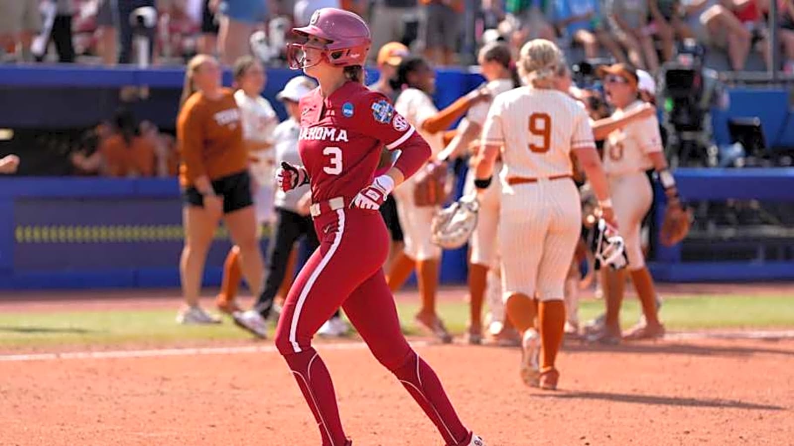 OU Softball: Oklahoma&#39;s Magic Never Arrived Against Texas