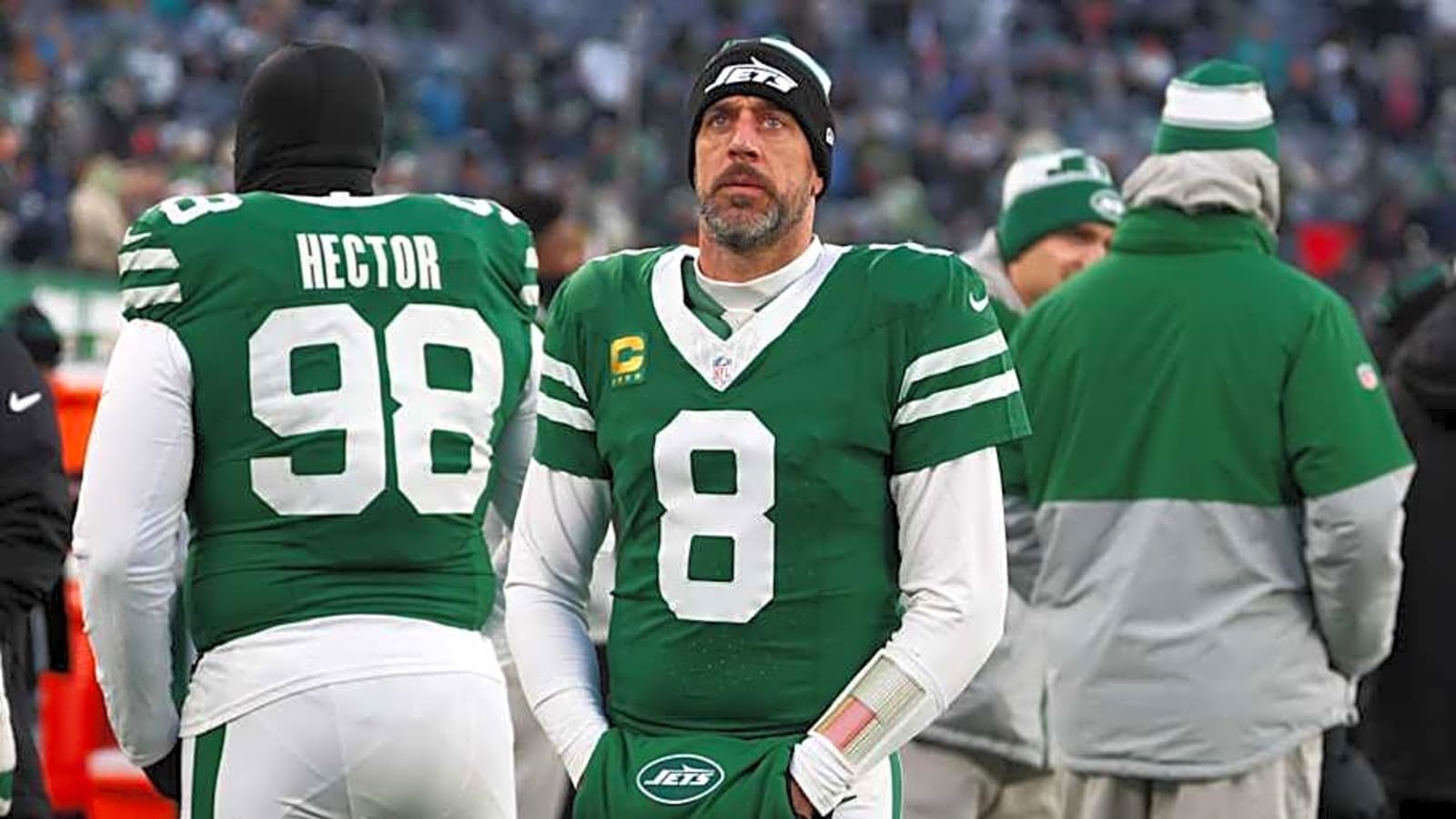 Steelers Rival Reacts to Aaron Rodgers News