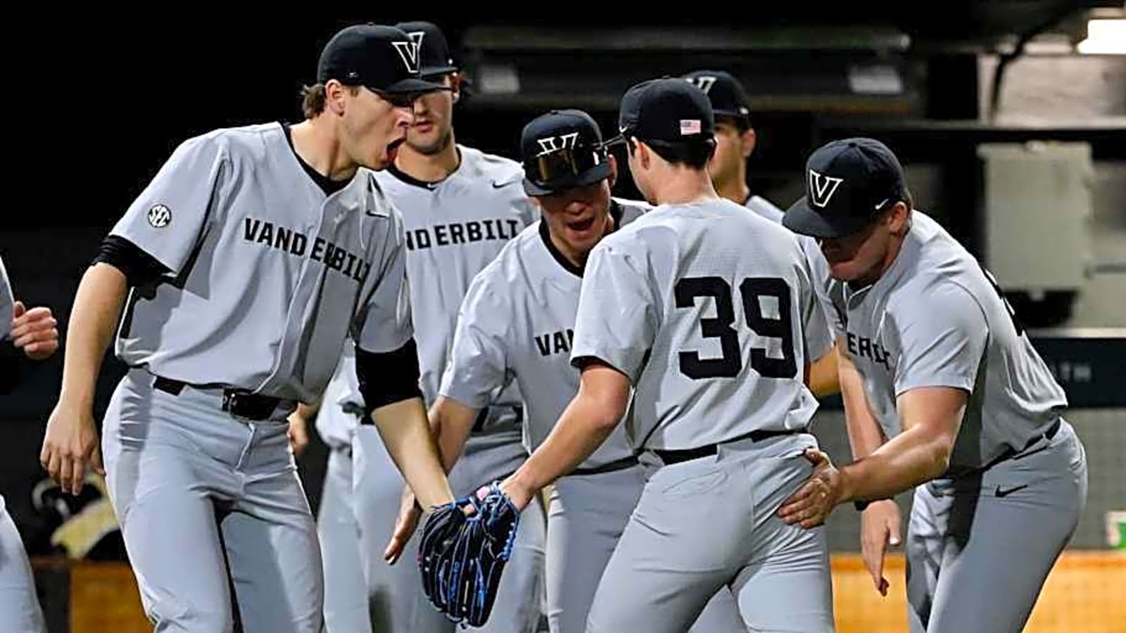 Vanderbilt, Georgia Starting Pitchers Announced for All Three Games