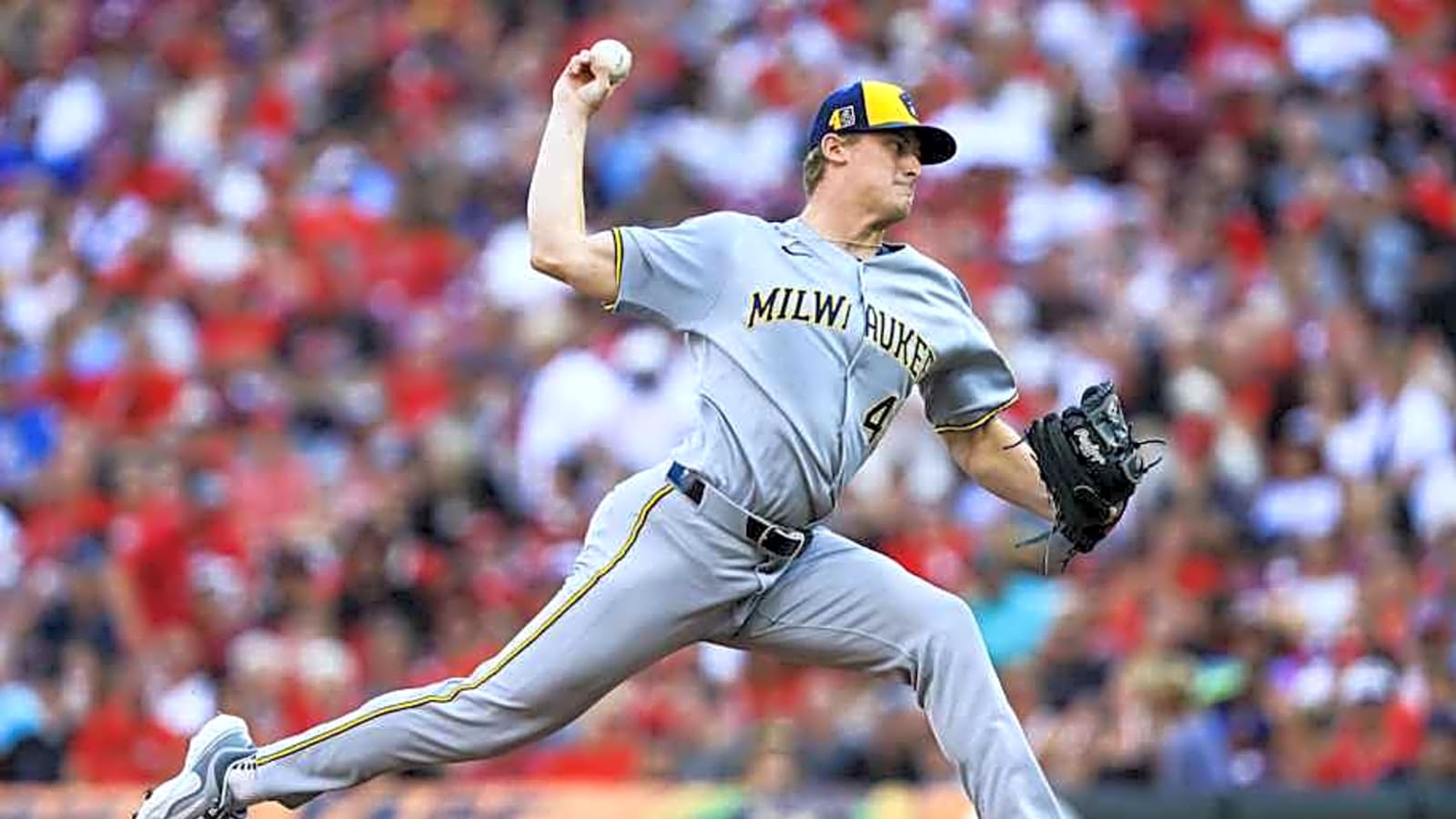 Brewers&#39; Quinn Priester Breaks Silence On Wrist Injury