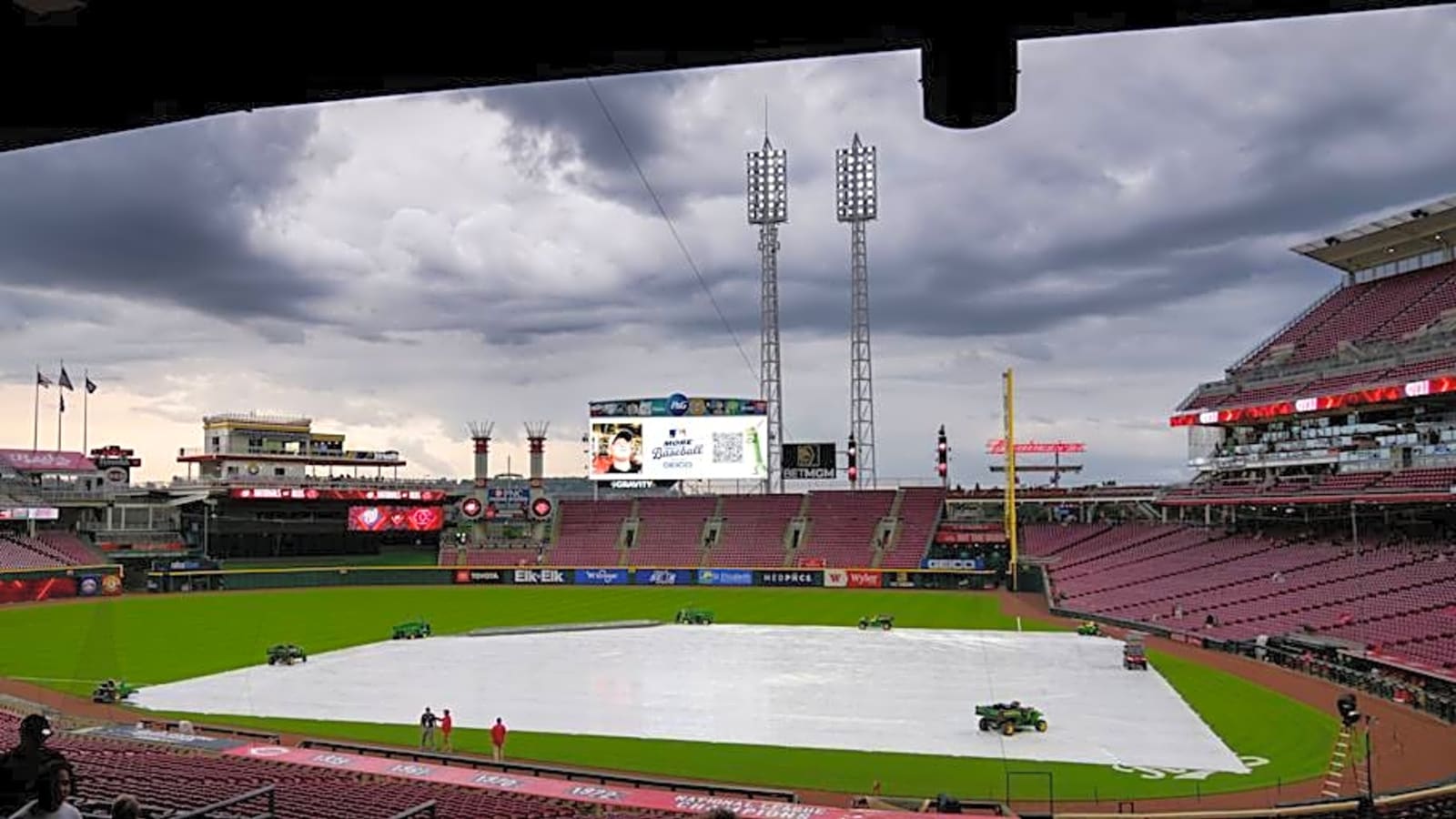 Cincinnati Reds vs Minnesota Twins Delayed on Wednesday