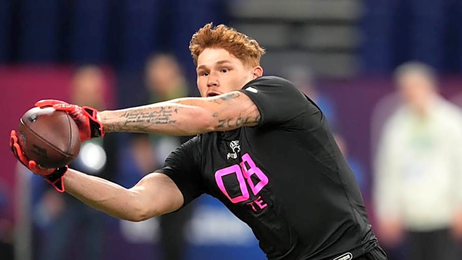  How Sports Illustrated Grades Rams&#39; Terrance Ferguson Selection