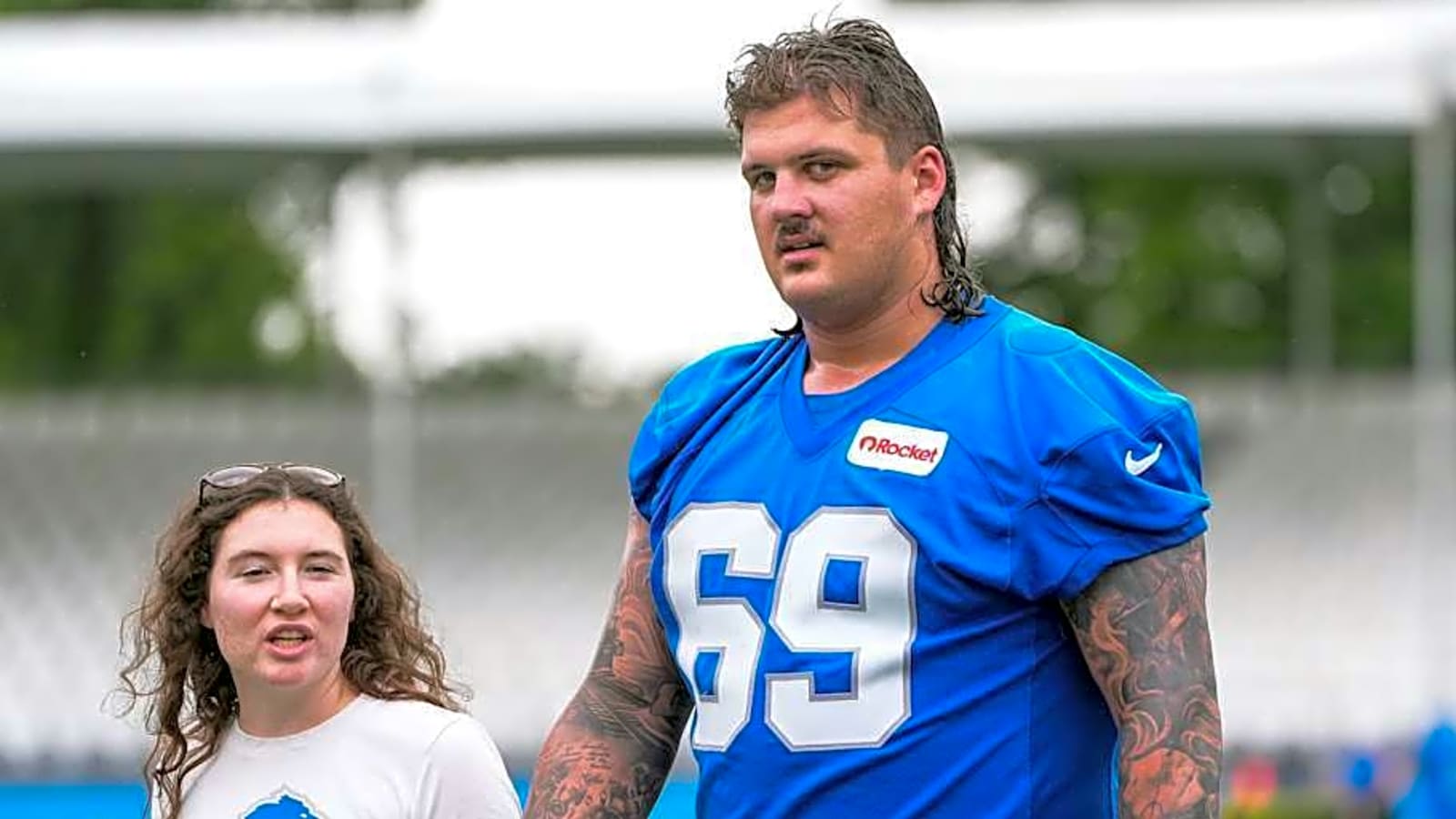 Tate Ratledge Loses Starting Center Job, Still Expected to Start for Detroit Lions