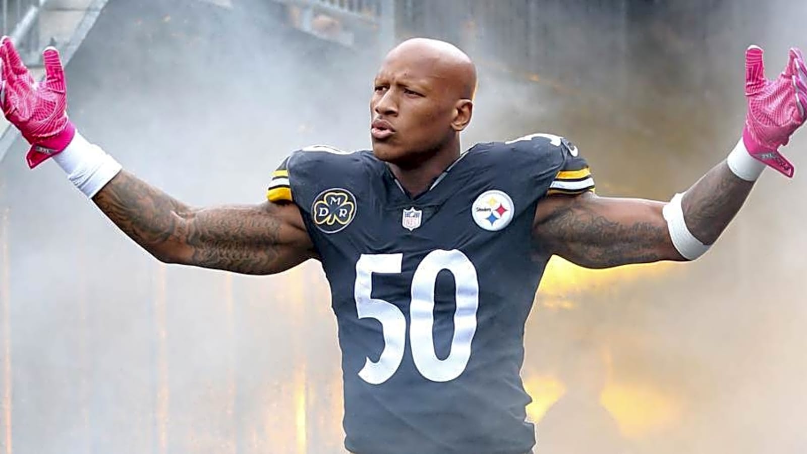 Steelers' Ryan Shazier Shares Emotional Message to Mike Tomlin