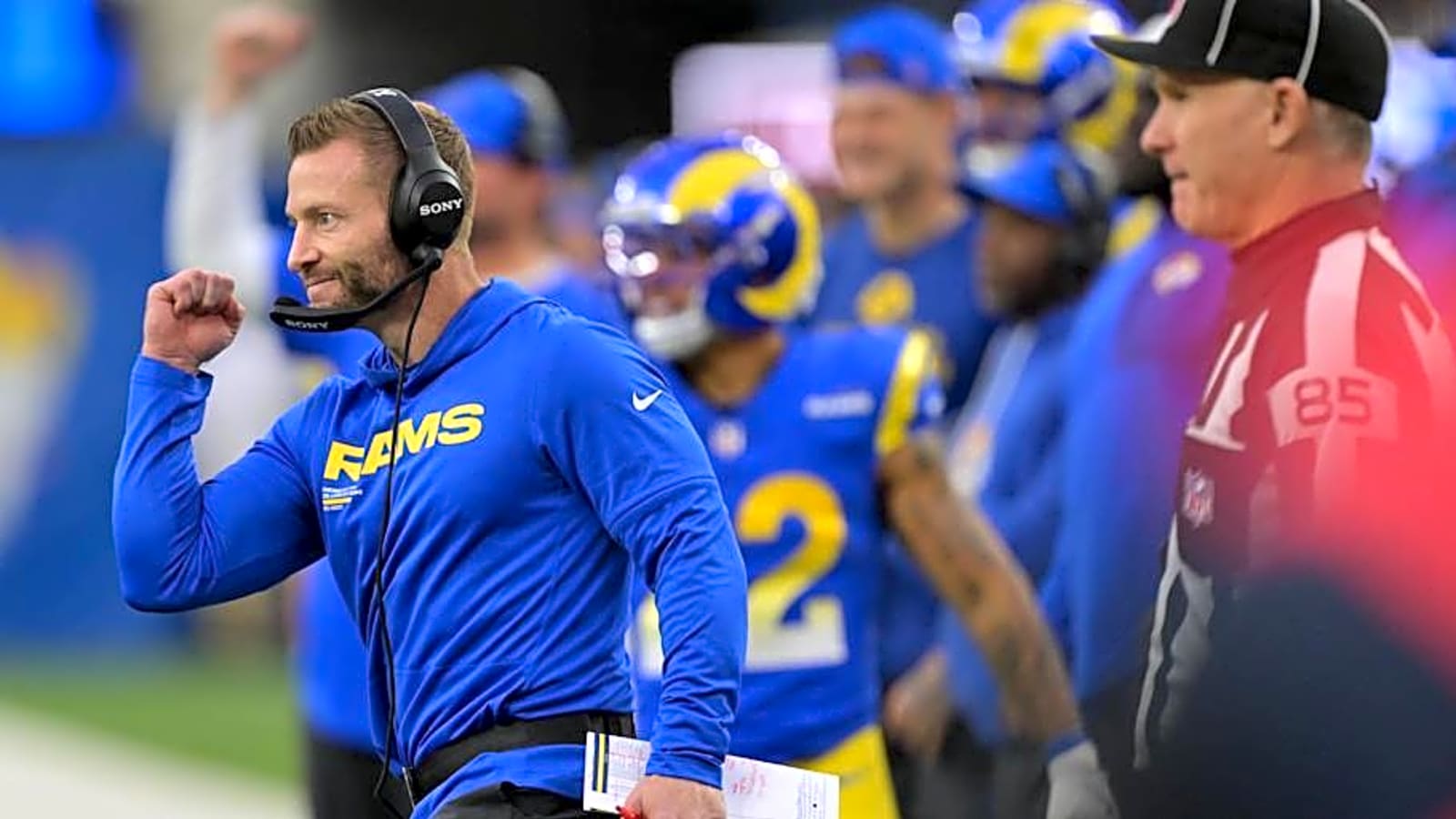 Rams' Sean McVay Details Process Behind Assistant Coach Hirings