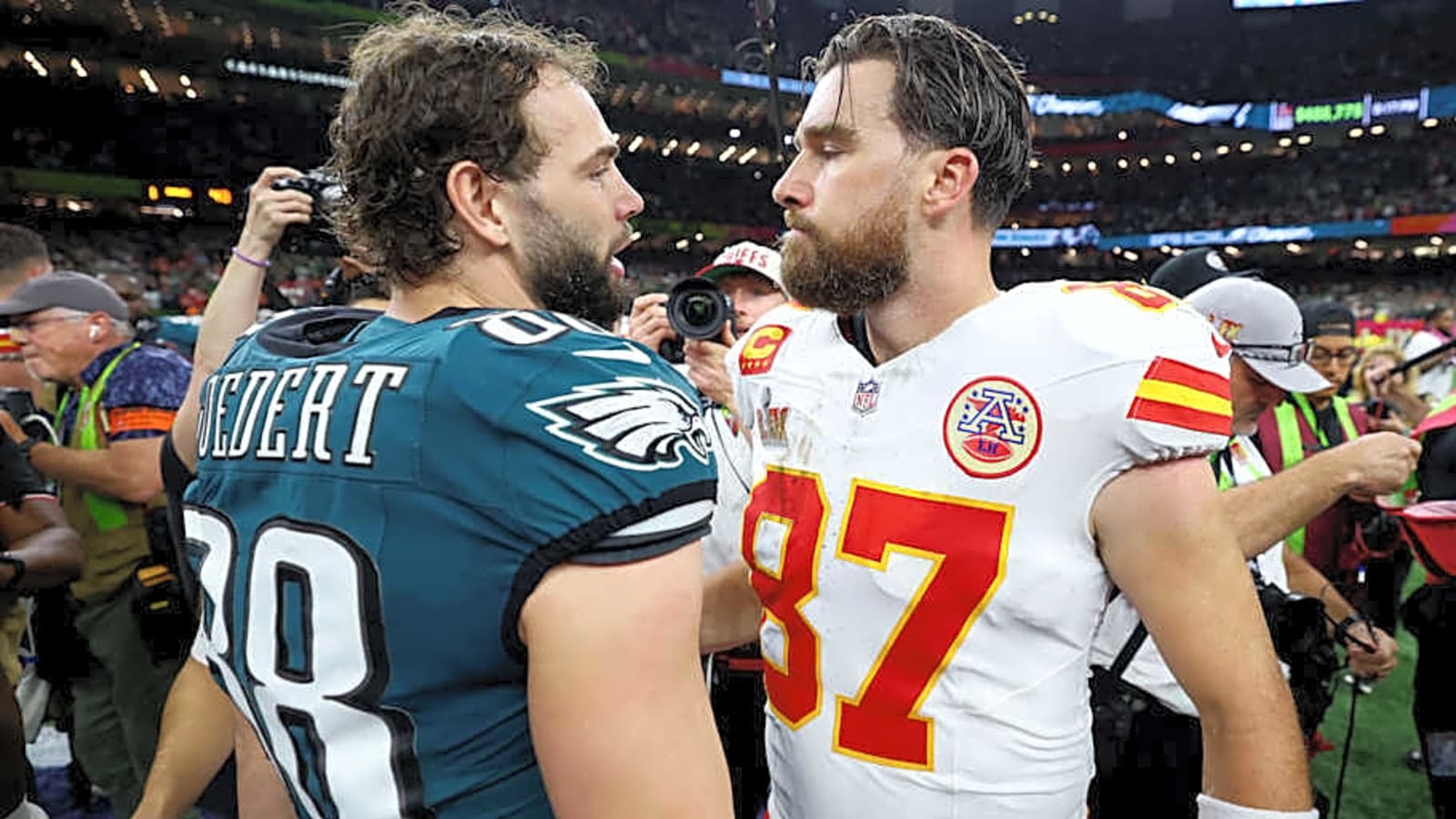 Dallas Goedert spills NFL legend&#39;s blunt truth of motivational tactics