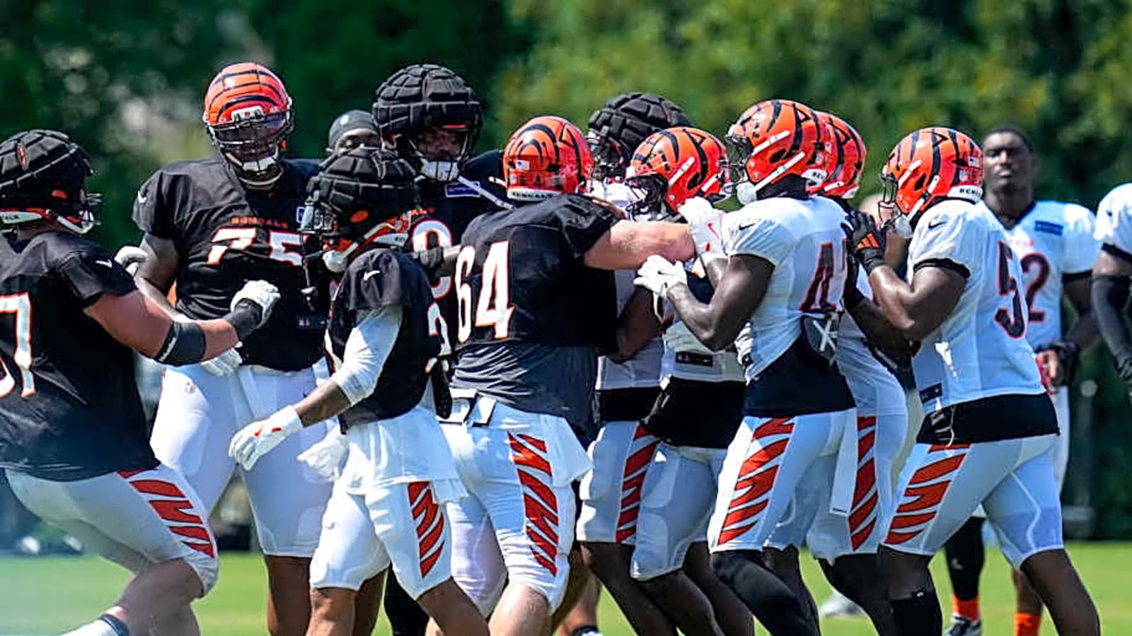 Bengals Training Camp Day 6 Recap: Trey’s Day, Yoshi’s Hands, Battle Tested, and an ‘Embarrassing’ Skirmish