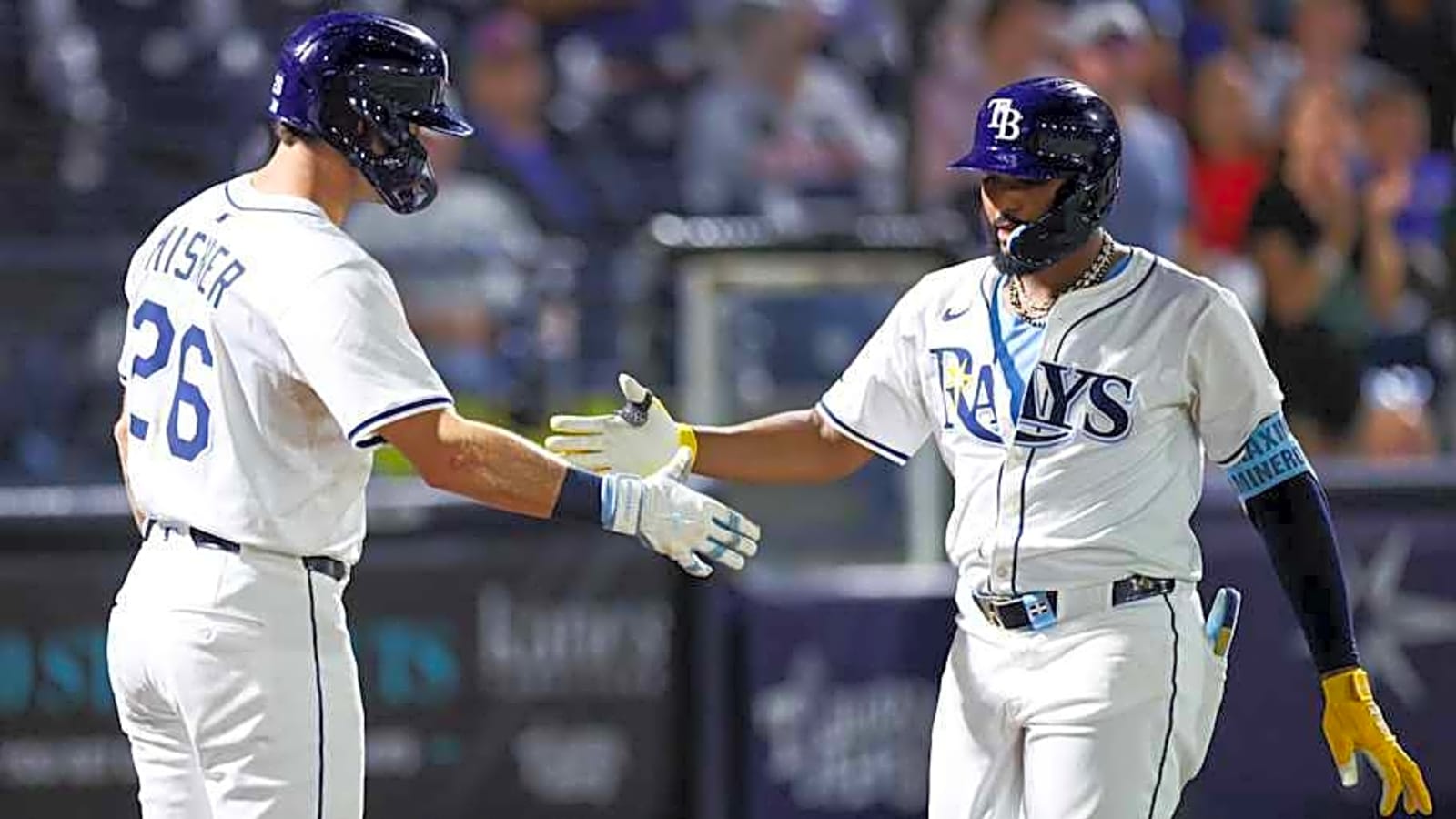 Junior Caminero, Rays Pull Off Wild Walk-Off Win, Beat Rangers 4-3 For Sweep