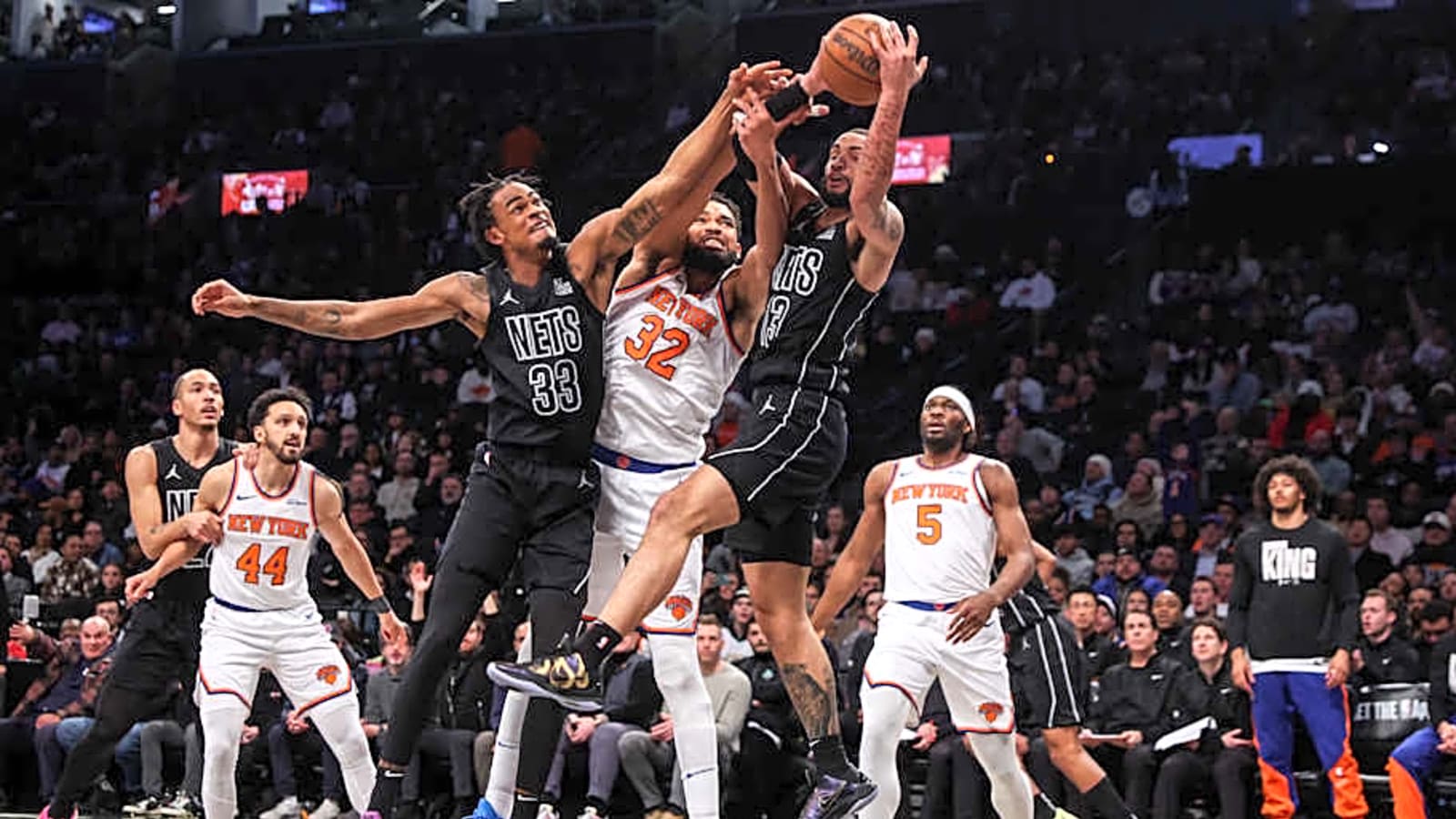 Who is the Nets' Biggest Rival in the Atlantic Division Over the Past Three Seasons?