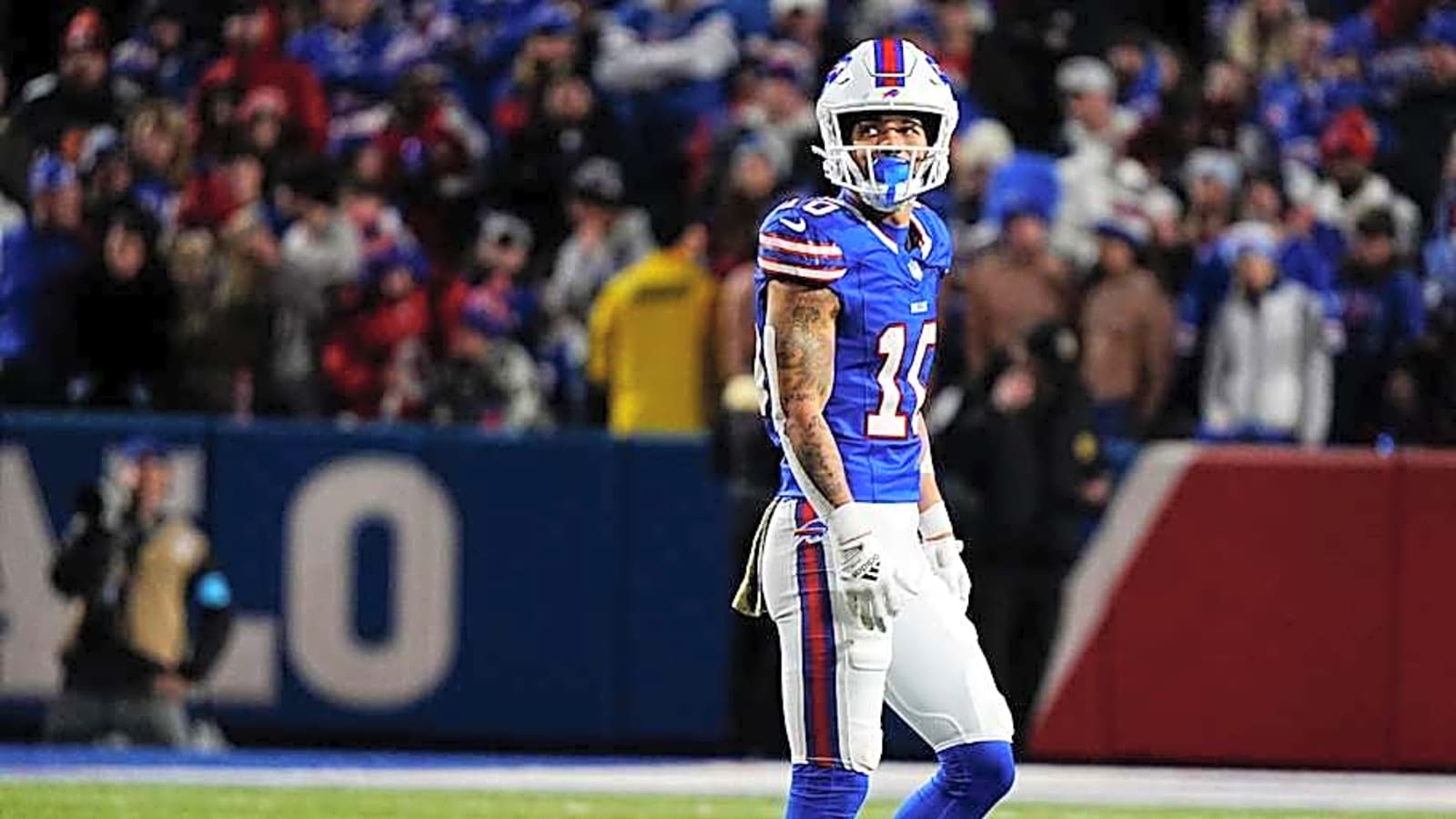 Lacking Bills&#39; skill player group gets weak NFL ranking