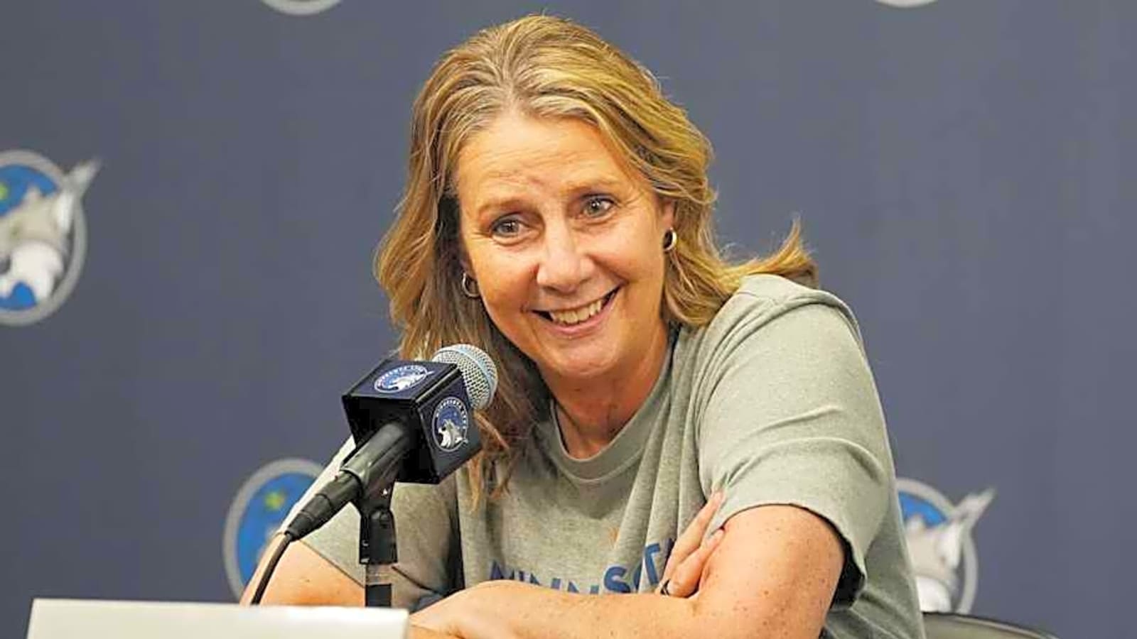 Cheryl Reeve&#39;s Dancing Display with Lynx Players at WNBA All-Star Event Turns Heads