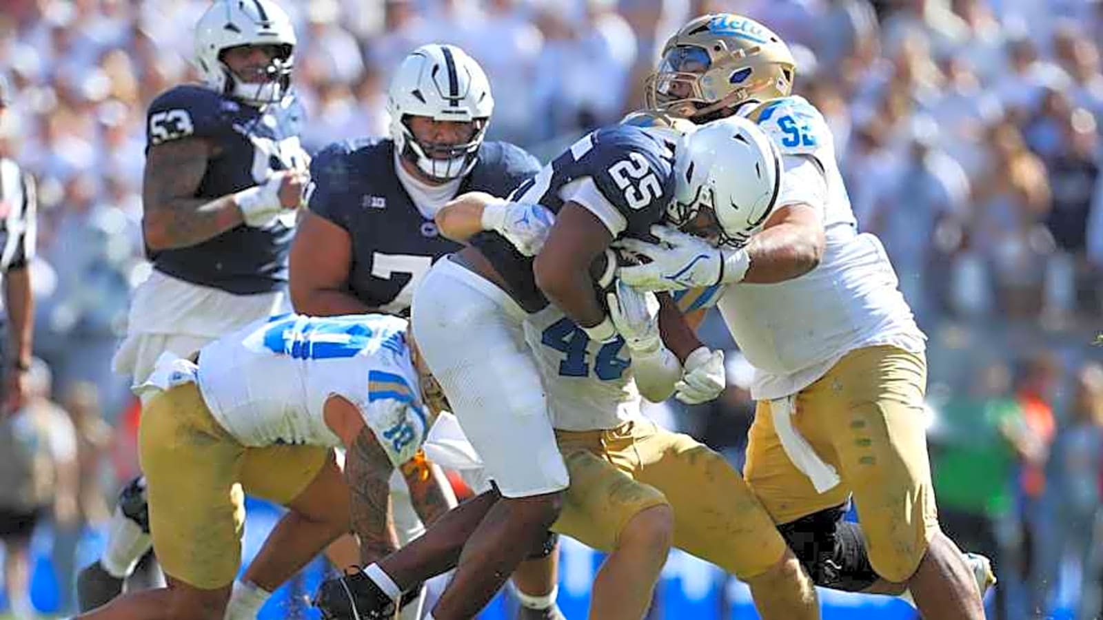 UCLA&#39;s History Against 2025 Conference Opponents, Part 1