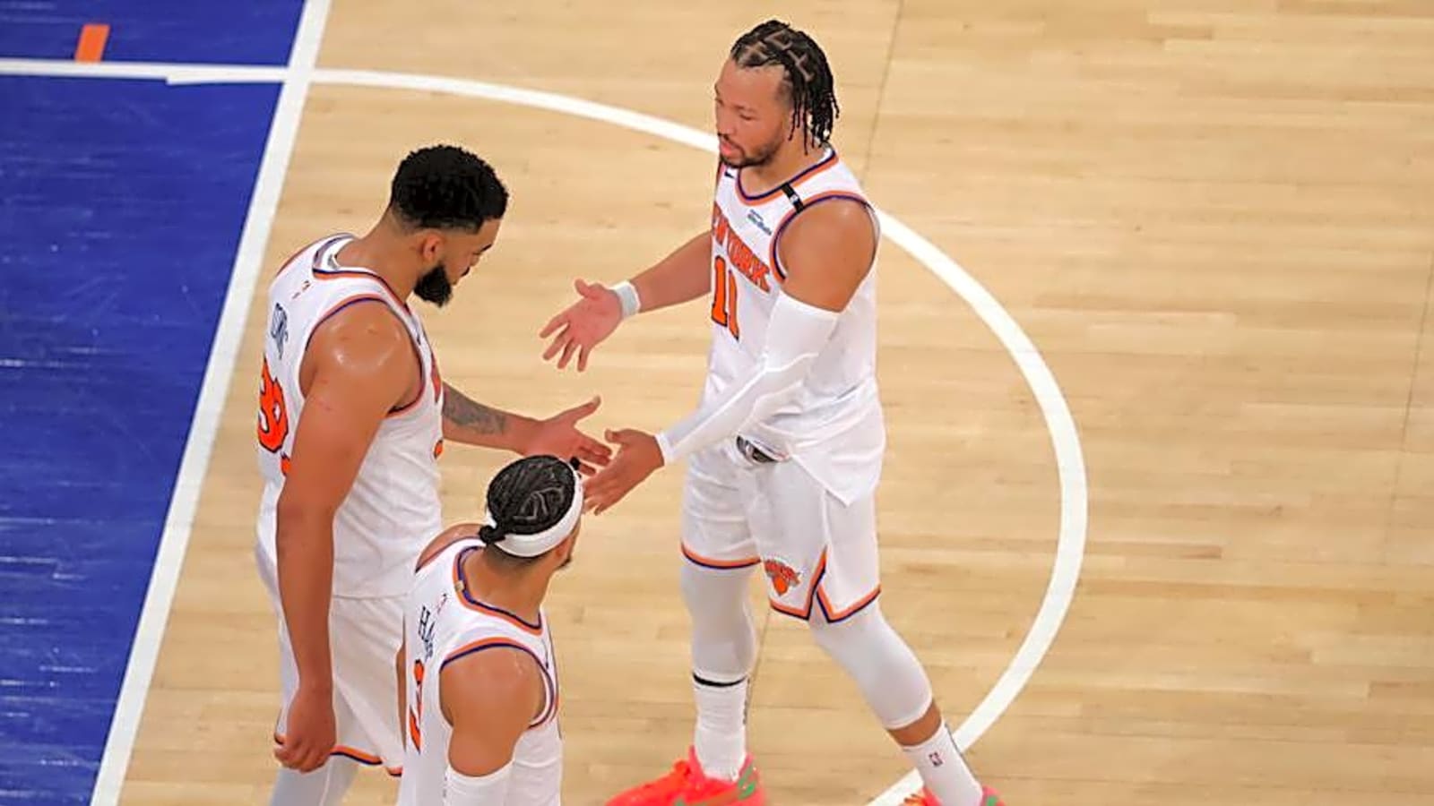 Knicks Earn Major Offensive Praise
