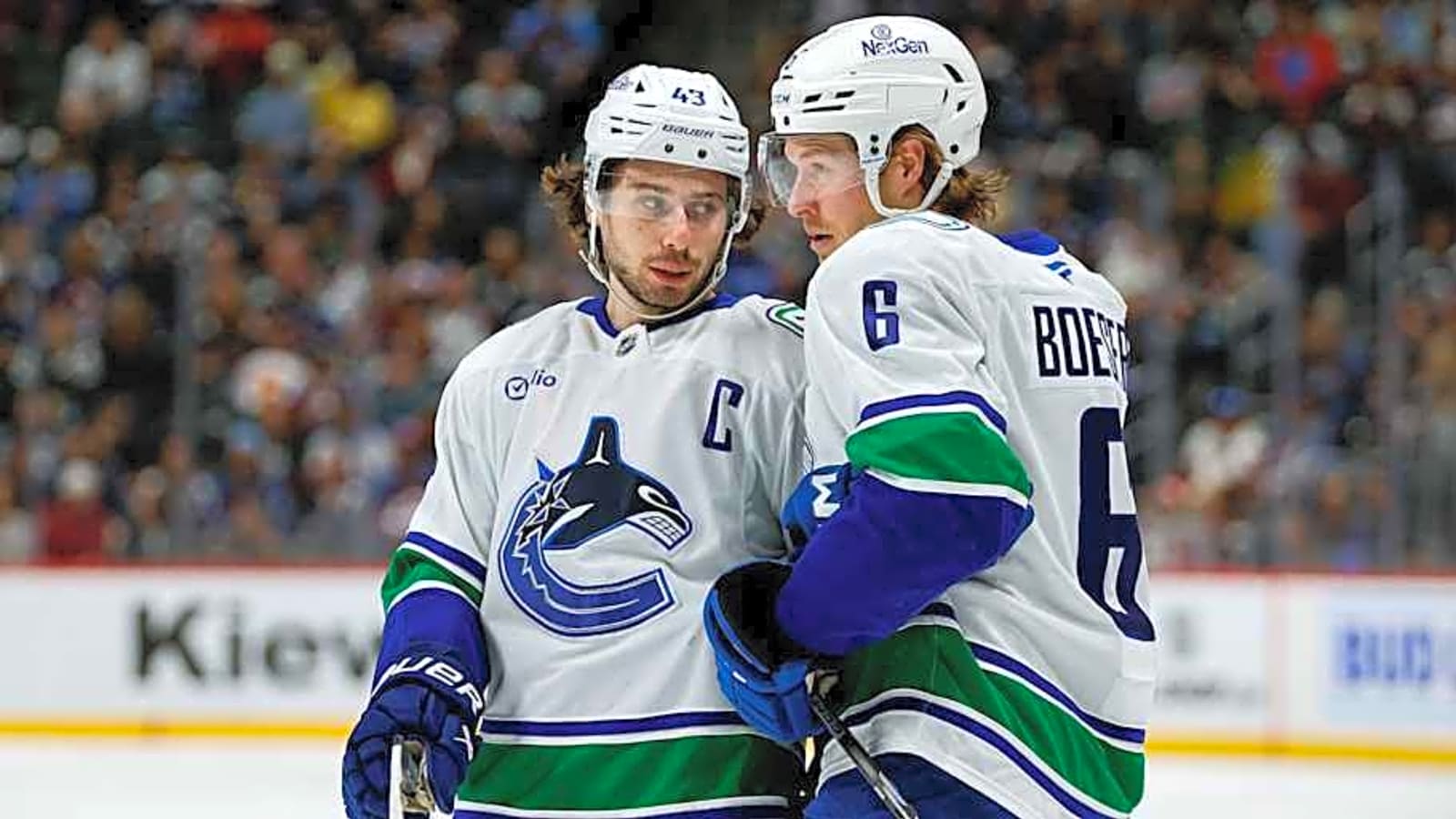 Canucks Looking to Re-Kindle Identity
