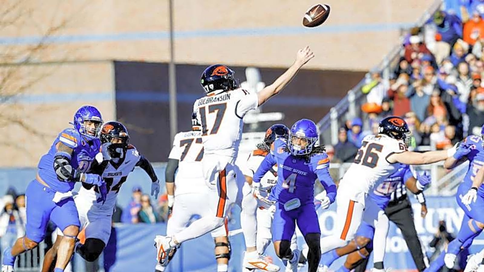 Former Oregon State QB Ben Gulbranson Named Stanford Starter