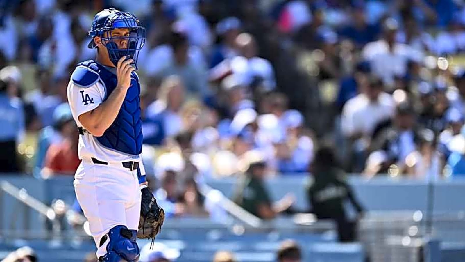 Dodgers&#39; Will Smith Won&#39;t Play in 2 Games vs Rockies This Week