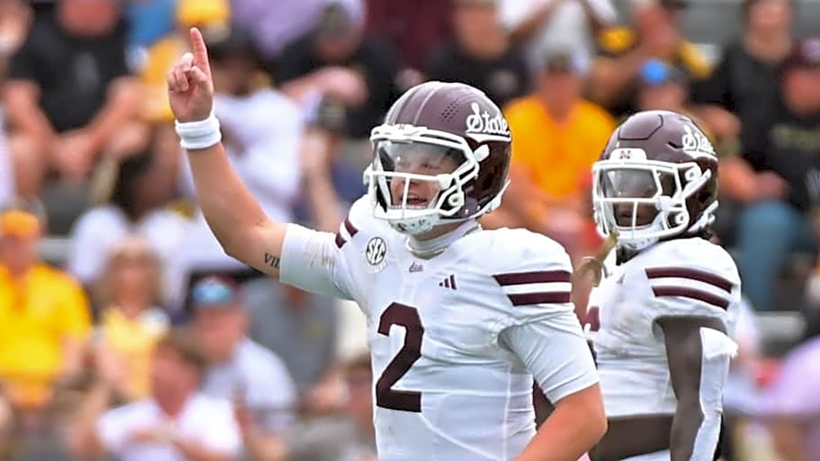 Kamario Taylor gives fans a peak at the future, but the present belongs to Blake Shapen