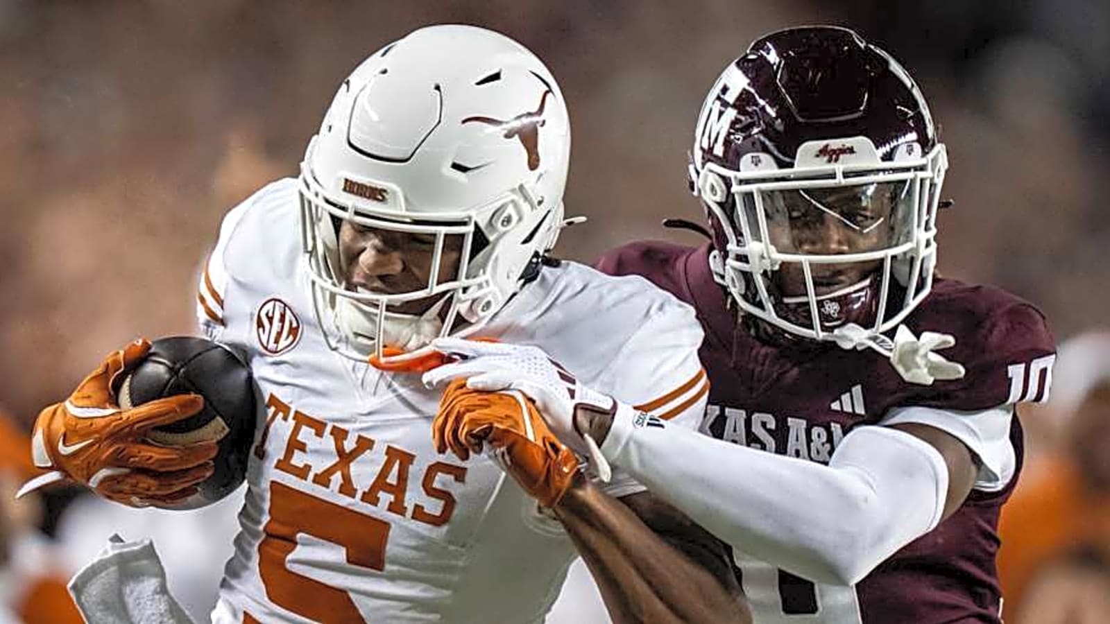 Texas A&M CB Emerging as &#39;Shining Star&#39; in Camp
