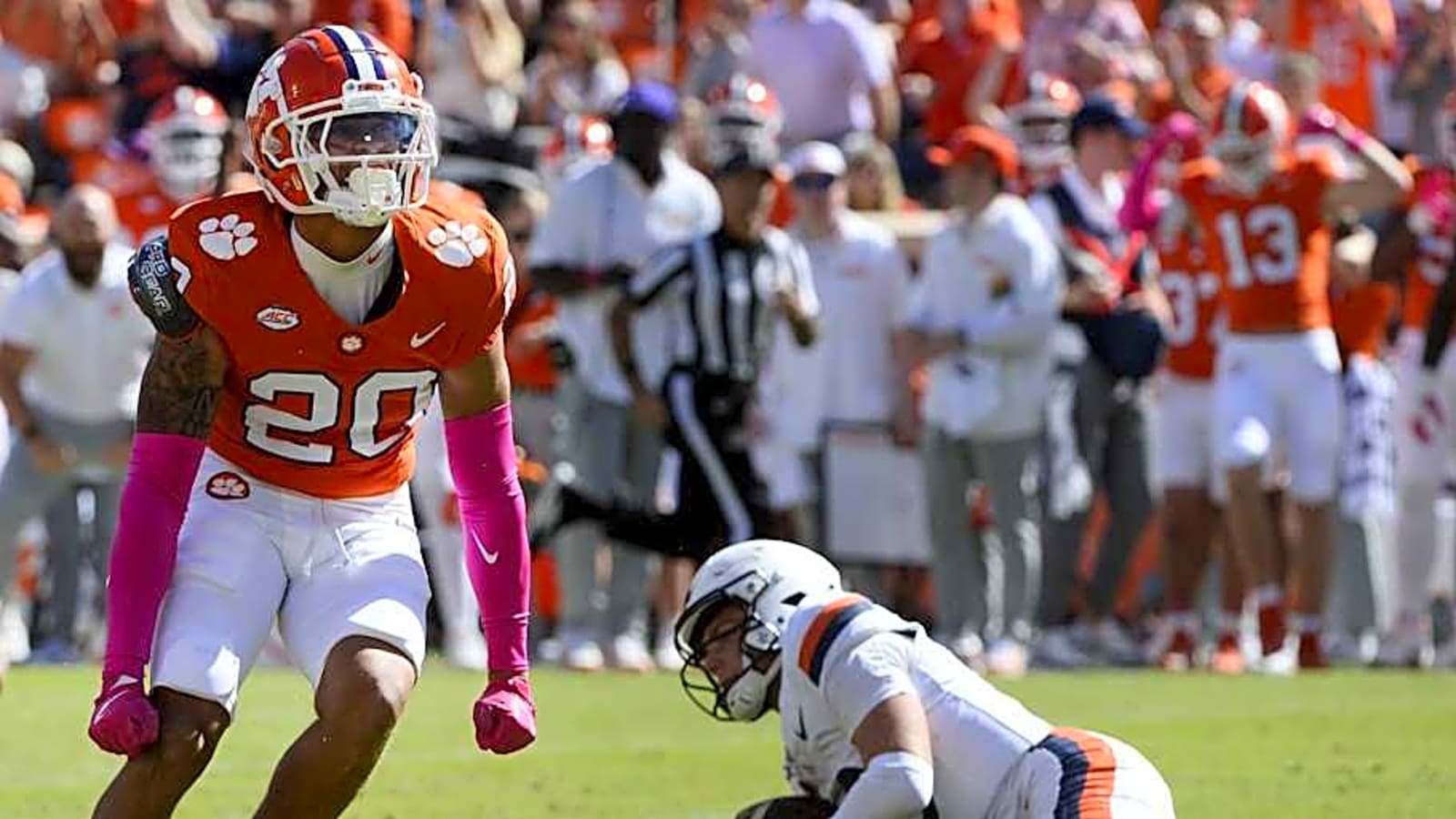 Seahawks projected to pick &#39;undersized&#39; but physical Clemson corner in 2026 NFL draft