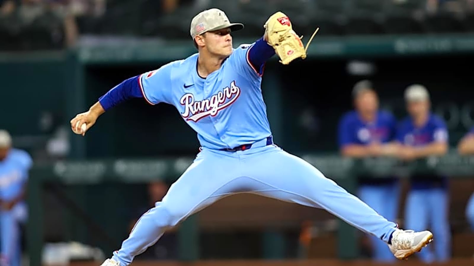 Rangers Budding Star Pitcher Appears to Have Found Mojo Again After IL Stint