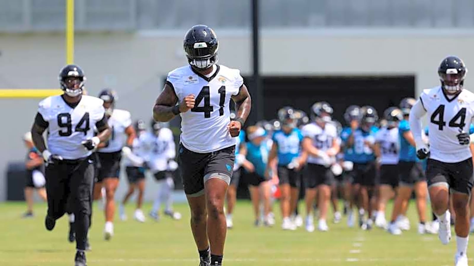 Jaguars' Defense Making Early Strides