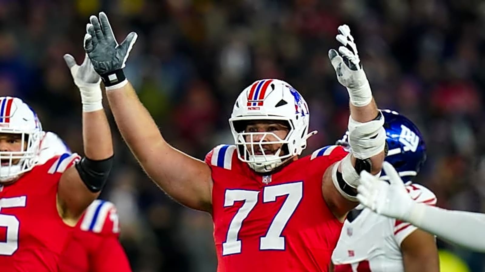 Patriots' Backup Offensive Linemen Pass Primetime Test