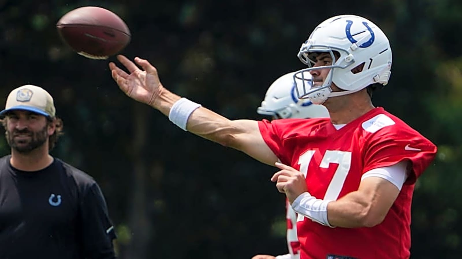 Colts&#39; Daniel Jones Thought to be &#39;Legitimate&#39; Starter