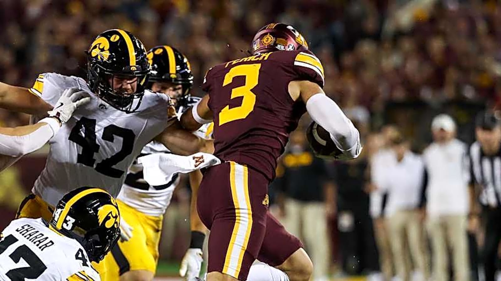 Koi Perich on potential two-way role: &#39;I always wanted to do it&#39;