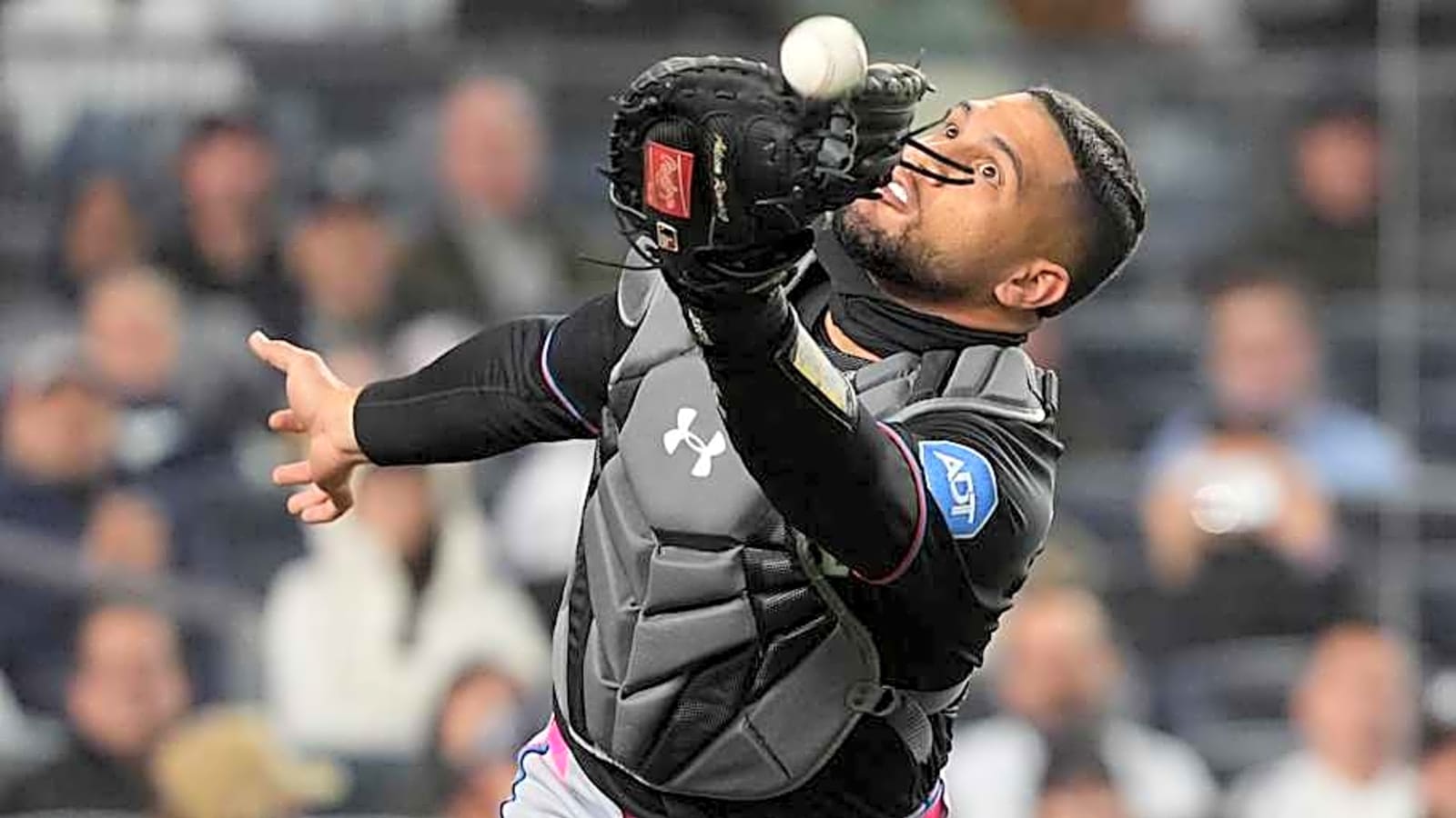 Marlins Struck First Against Former Teammate but Still Fell to Yankees