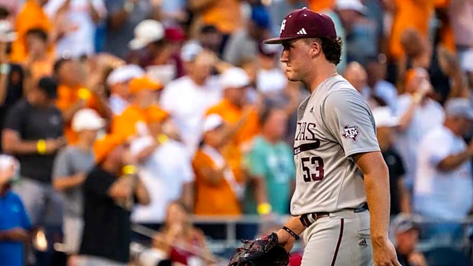 Texas A&M Loses Pitcher Luke Jackson to In-State Program