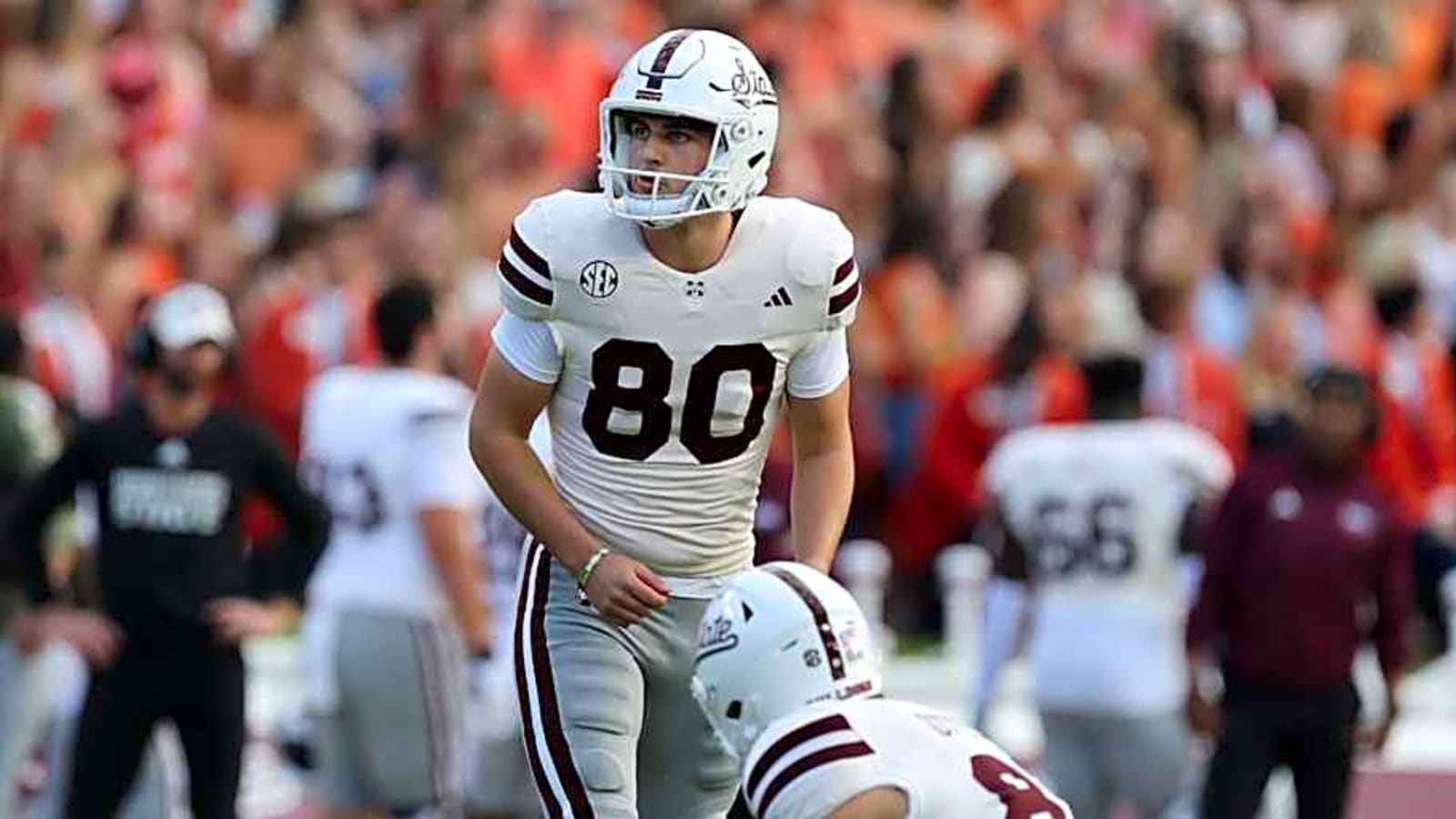 40 in 40: Kyle Ferrie gives Mississippi State a leg up in 2025