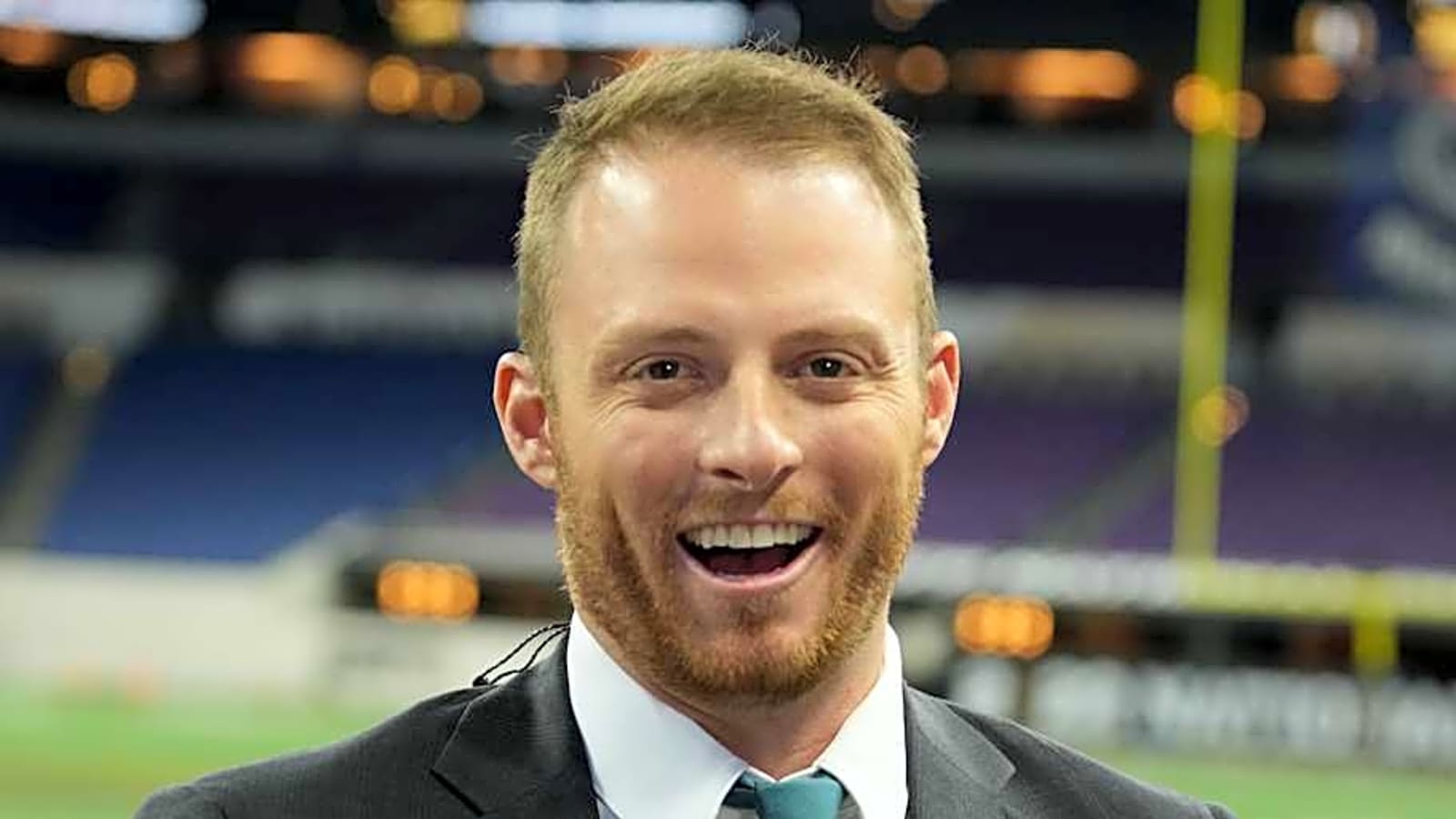 ESPN’s Greg McElroy Raves About Notre Dame’s 2025 Offensive Line
