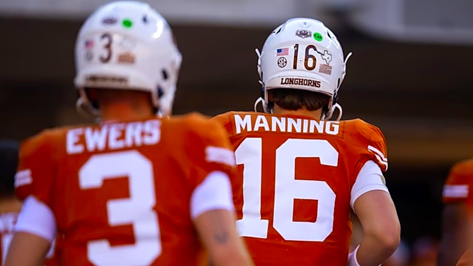 Quinn Ewers Sent Message to Arch Manning Before Ohio State Game