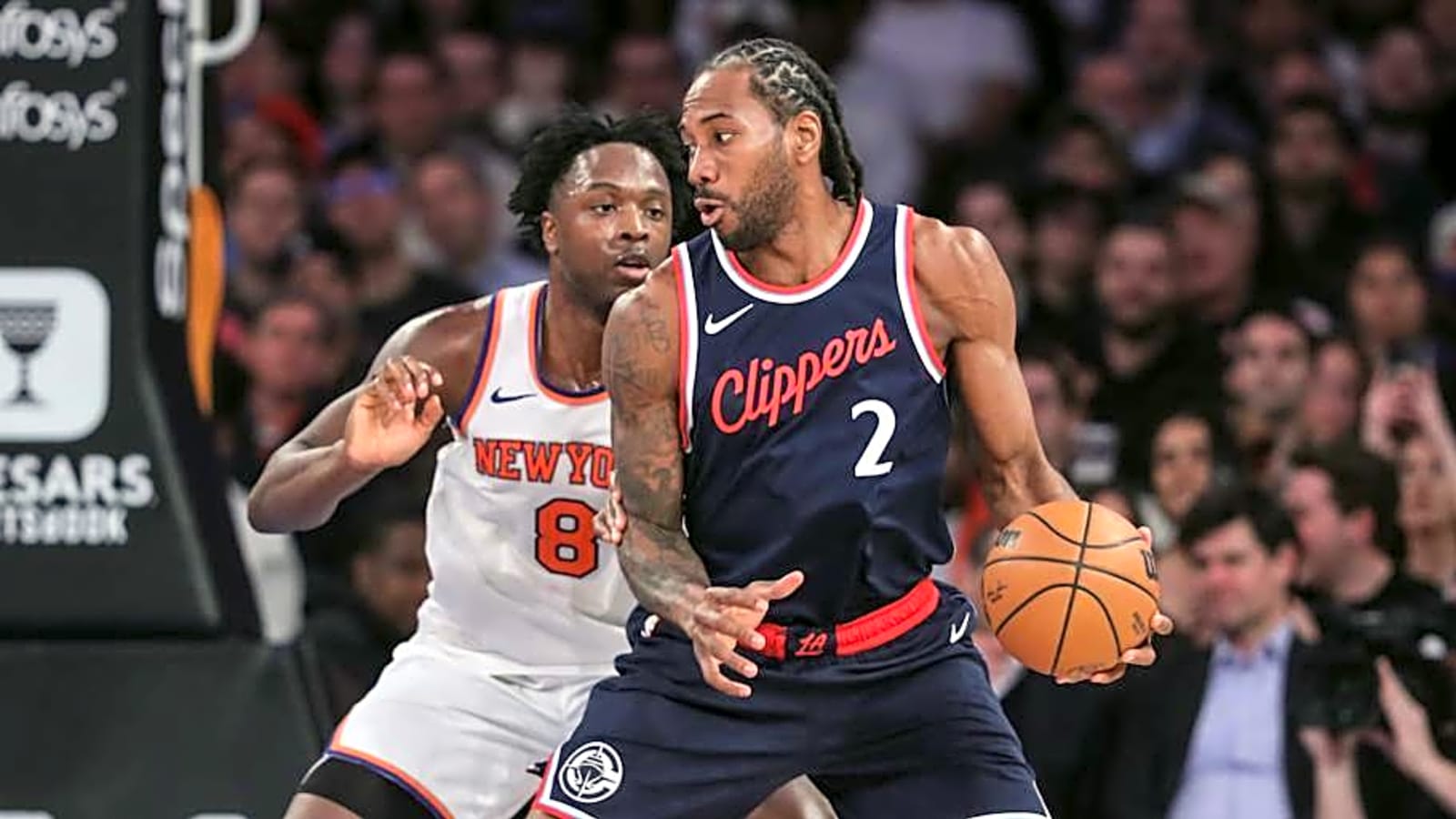 Knicks Wildly Tried to Recruit Kawhi Leonard Through SNL
