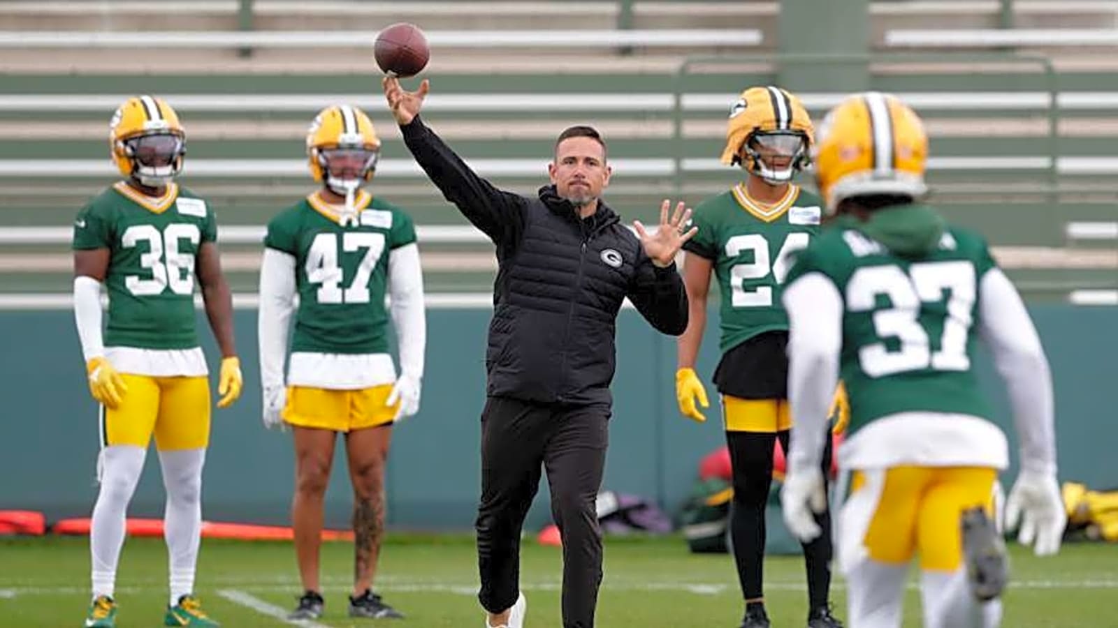 Highlights from Day 1 of Packers Minicamp