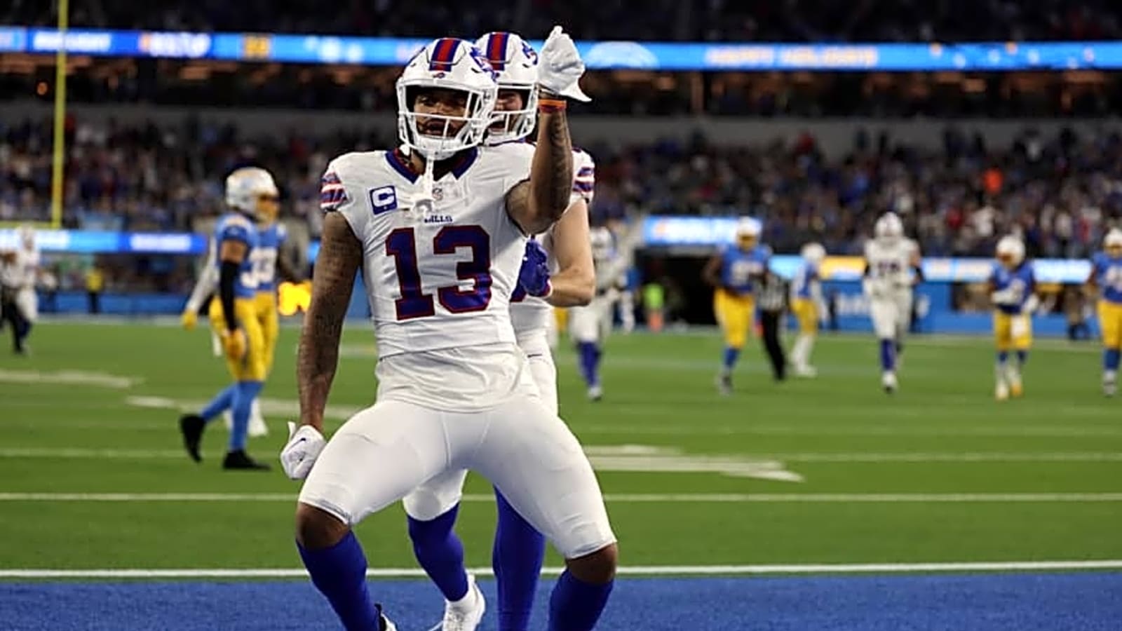 Buffalo Bills' fan favorite WR one step closer to returning to play on Sundays