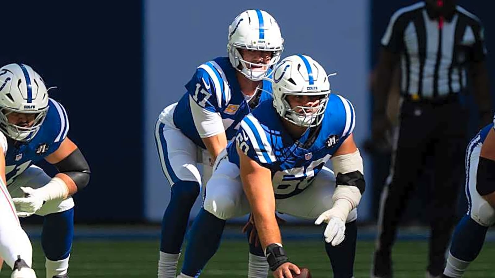 Colts’ Offensive Line Holding Strong as the NFL’s Best