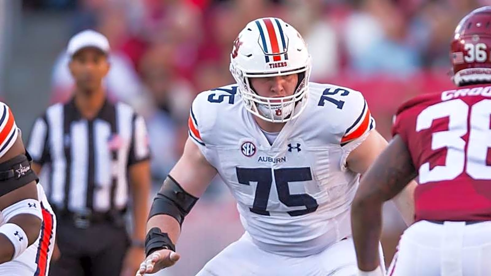 Auburn Offensive Line Suffers Major Blow with Key Injury